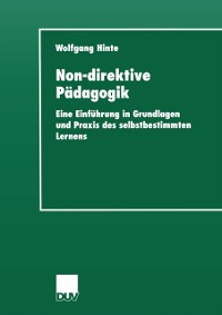 Cover Non-direktive Pädagogik