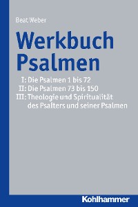 Cover Werkbuch Psalmen I + II + III