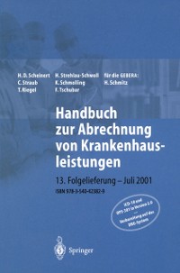 Cover Handbuch zur Abrechnung von Krankenhausleistungen