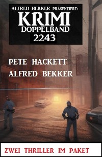 Cover Krimi Doppelband 2243