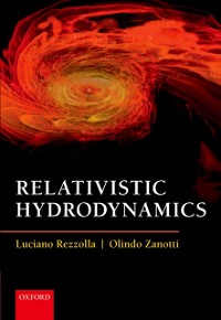 Cover Relativistic Hydrodynamics