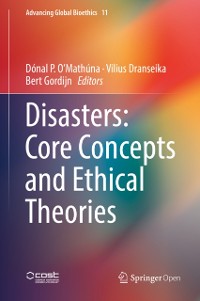Cover Disasters: Core Concepts and Ethical Theories