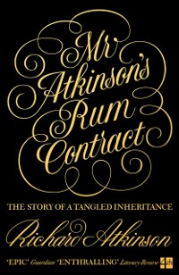 Cover Mr Atkinson's Rum Contract