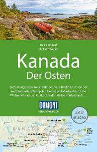 Cover DuMont Reise-Handbuch Reiseführer E-Book Kanada, Der Osten