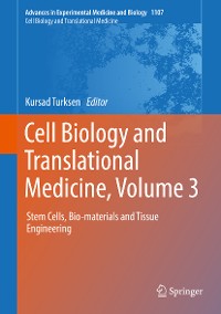 Cover Cell Biology and Translational Medicine, Volume 3