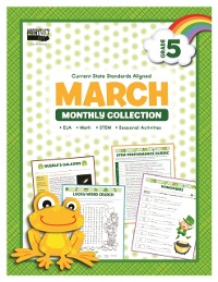 Cover March Monthly Collection, Grade 5