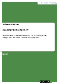 Cover Reading “Rotkäppchen“