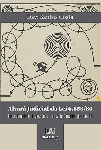 Cover Alvará Judicial da Lei 6.858/80