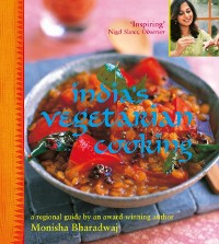 Cover India's Vegetarian Cooking