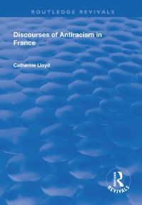 Cover Discourses of Antiracism in France