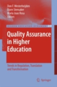 Cover Quality Assurance in Higher Education