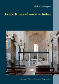 Cover Frühe Kirchenbauten in Italien