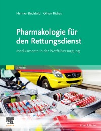 Cover Pharmakologie für den Rettungsdienst
