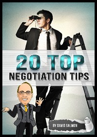 Cover 20 Top Negotiation Tips