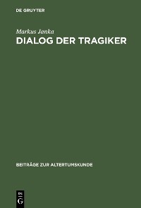 Cover Dialog der Tragiker