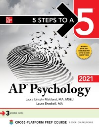 Cover 5 Steps to a 5: AP Psychology 2021