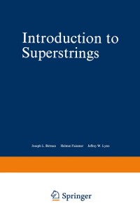 Cover Introduction to Superstrings