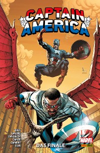 Cover CAPTAIN AMERICA - DAS FINALE