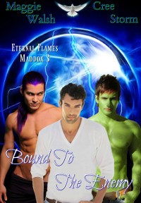 Cover Bound To The Enemy Eternal Flames Maddox 3