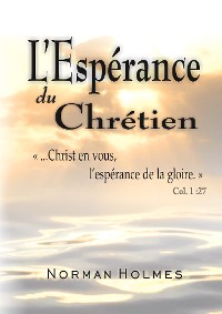 Cover L’Espérance du Chrétien