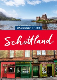 Cover Baedeker SMART Reiseführer E-Book Schottland