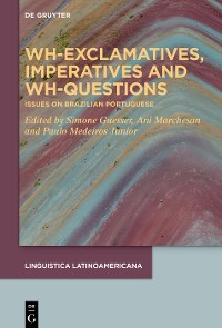 Cover Wh-exclamatives, Imperatives and Wh-questions