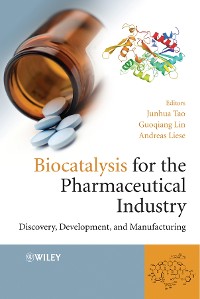 Cover Biocatalysis for the Pharmaceutical Industry