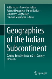 Cover Geographies of the Indian Subcontinent