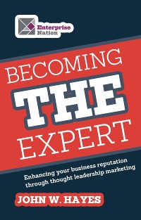 Cover Becoming THE Expert