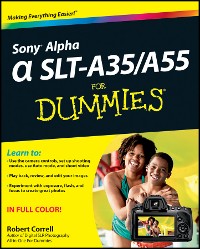 Cover Sony Alpha SLT-A35 / A55 For Dummies
