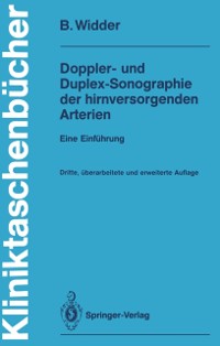 Cover Doppler- und Duplex-Sonographie der hirnversorgenden Arterien