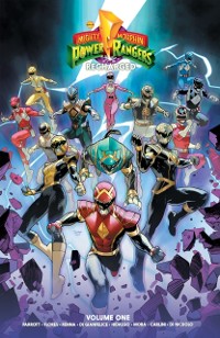Cover Mighty Morphin Power Rangers: Recharged Vol. 1