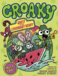 Cover Croaky: Quest for the Legendary Berry