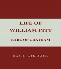 Cover Life of William Pitt, Volume 1
