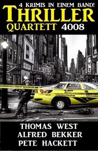 Cover Thriller Quartett 4008 - 4 Krimis in einem Band