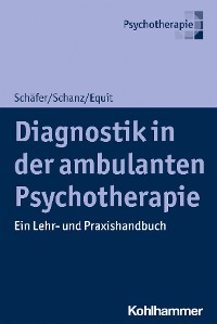 Cover Diagnostik in der ambulanten Psychotherapie