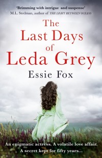 Cover Last Days of Leda Grey