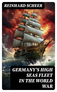 Cover Germany's High Seas Fleet in the World War