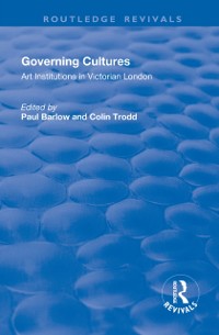 Cover Governing Cultures