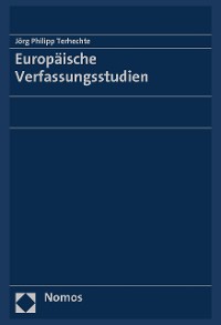 Cover Europäische Verfassungsstudien