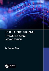 Cover Photonic Signal Processing, Second Edition