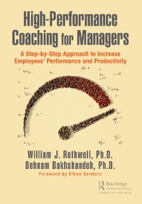 Cover High-Performance Coaching for Managers