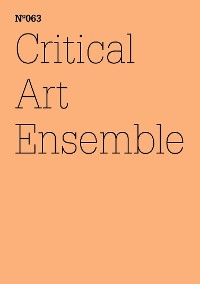 Cover Critical Art Ensemble