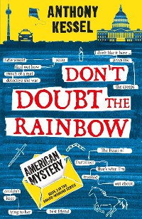 Cover American Mystery (Don't Doubt the Rainbow 3)