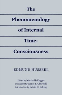 Cover Phenomenology of Internal Time-Consciousness