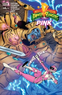 Cover Mighty Morphin Power Rangers: Pink #4
