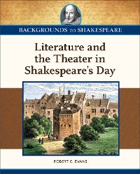 Cover Literature and the Theater in Shakespeare's Day