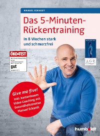 Cover Das 5-Minuten-Rückentraining