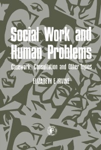 Cover Social Work and Human Problems