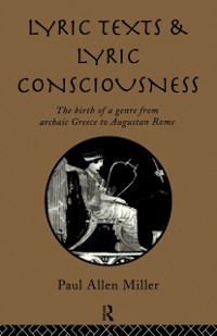 Cover Lyric Texts & Consciousness